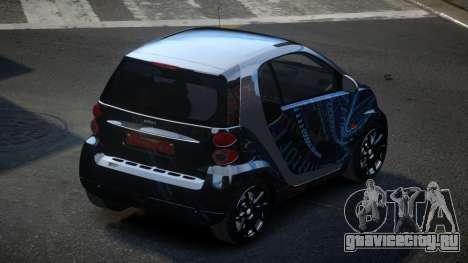 Smart ForTwo GS-U S5 для GTA 4