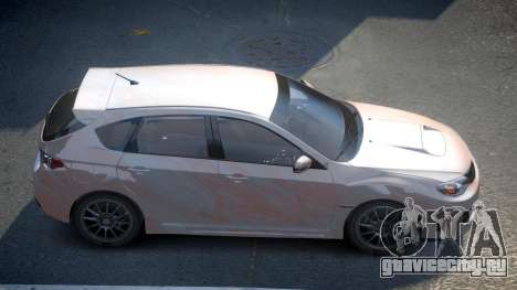 Subaru Impreza BS-U S9 для GTA 4