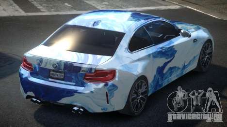 BMW M2 Competition SP S8 для GTA 4