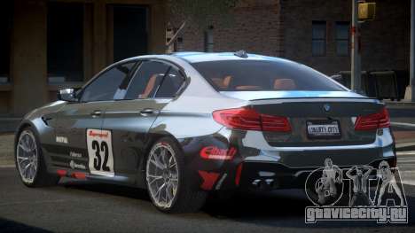 BMW M5 Competition xDrive AT S4 для GTA 4