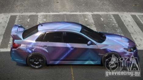 Subaru Impreza US S4 для GTA 4