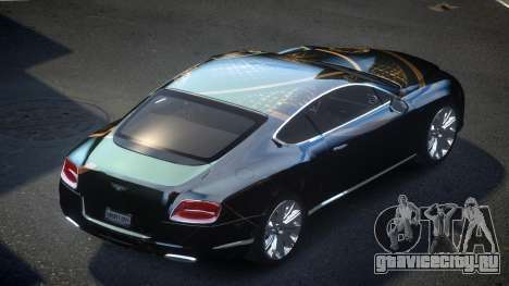 Bentley Continental PSI-R S4 для GTA 4