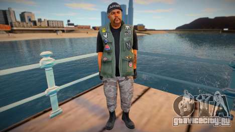 Продавец оружия из GTA V для GTA San Andreas