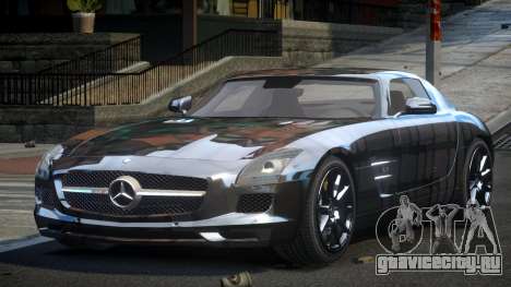 Mercedes-Benz SLS GS-U S6 для GTA 4