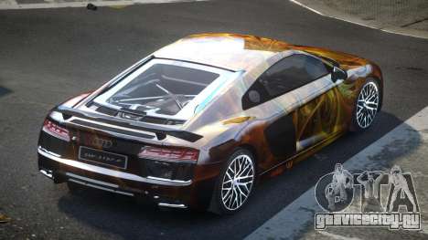 Audi R8 V10 RWS L4 для GTA 4