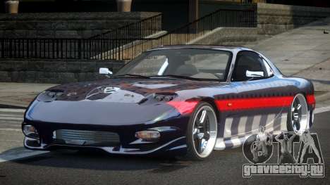 Mazda RX-7 U-Style S10 для GTA 4