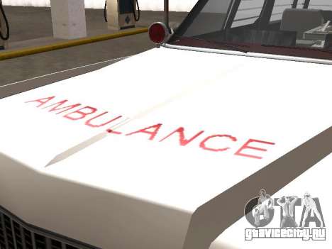 Cadillac Fleetwood Wagon 1970 Ambulance для GTA San Andreas