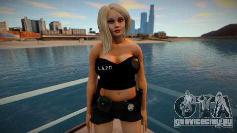 Police Girl Officer для GTA San Andreas