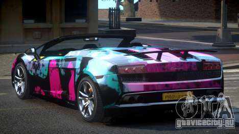 Lamborghini Gallardo PSI-U S2 для GTA 4