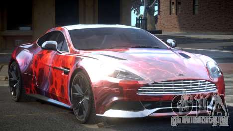 Aston Martin Vanquish US S7 для GTA 4