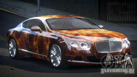 Bentley Continental PSI-R S2 для GTA 4