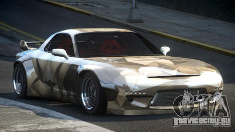 Mazda GS RX-7 S4 для GTA 4