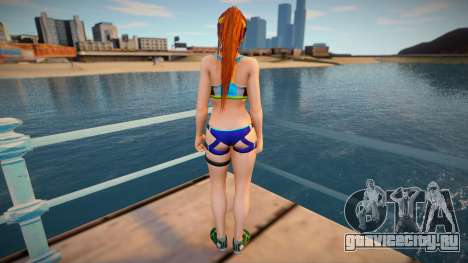 DOAXVV Kasumi - Endorphin Sky для GTA San Andreas