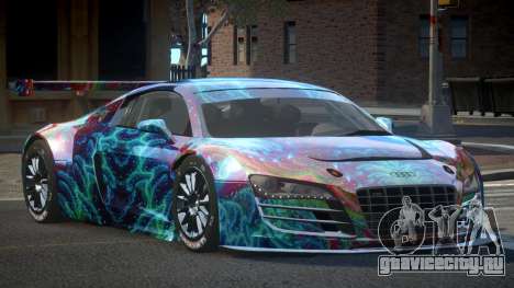 Audi R8 US S2 для GTA 4