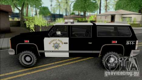 FBI Rancher SAHP для GTA San Andreas