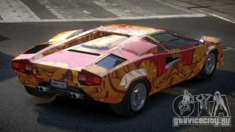 Lamborghini Countach U-Style S10 для GTA 4