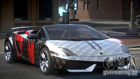 Lamborghini Gallardo PSI-U S10 для GTA 4