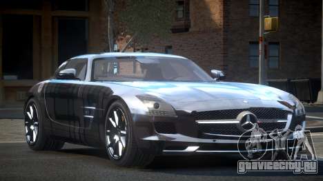 Mercedes-Benz SLS GS-U S6 для GTA 4