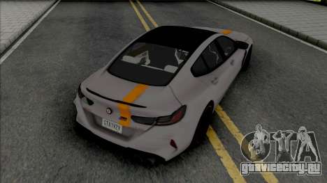 BMW M8 Gran Coupe Manhart для GTA San Andreas