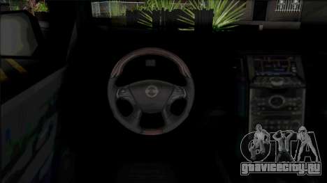 Nissan Cima 2012 (SA Style) для GTA San Andreas
