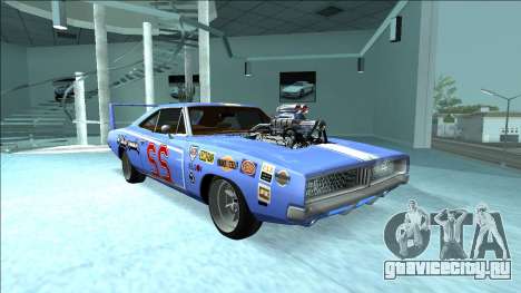 Dodge Charger RT Jimmy Gibbs (L2D4) для GTA San Andreas