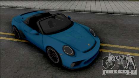 Porsche 911 Speedster 2020 [HQ] для GTA San Andreas