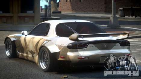 Mazda GS RX-7 S4 для GTA 4