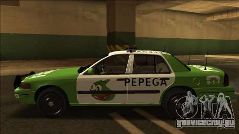 Ford Crown Victoria - Police (NFS MW Pepega) для GTA San Andreas