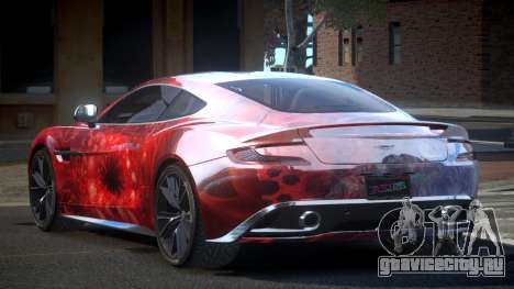 Aston Martin Vanquish US S7 для GTA 4