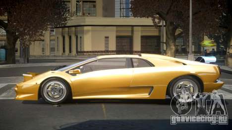 Lamborghini Diablo SP-U для GTA 4