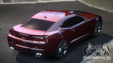 Chevrolet Camaro BS ZL1 для GTA 4