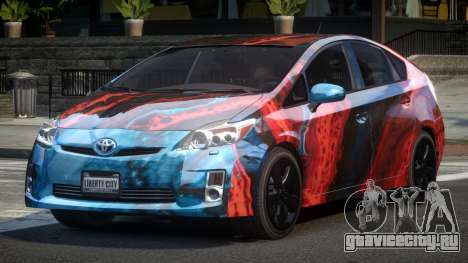 Toyota Prius U-Style S6 для GTA 4