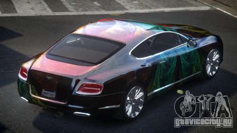 Bentley Continental PSI-R S10 для GTA 4
