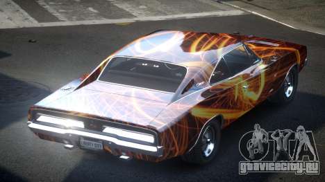 Dodge Charger RT Abstraction S7 для GTA 4