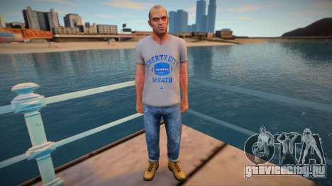 Trevor Liberty City shirt для GTA San Andreas