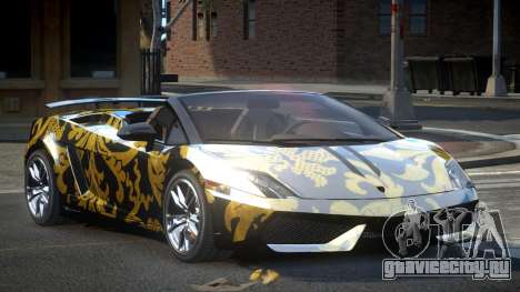 Lamborghini Gallardo PSI-U S6 для GTA 4