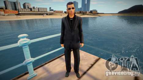 New Wuzimu (good skin) для GTA San Andreas