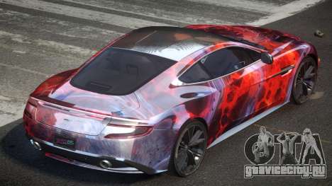 Aston Martin Vanquish US S7 для GTA 4