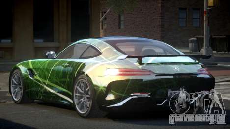 Mercedes-Benz AMG GT Qz S1 для GTA 4