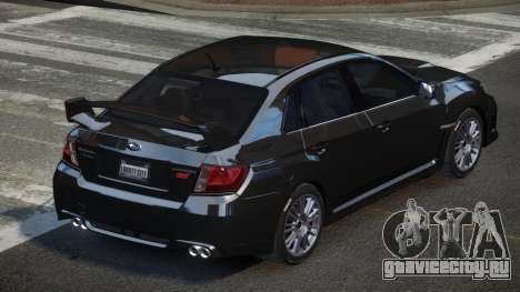Subaru Impreza US для GTA 4