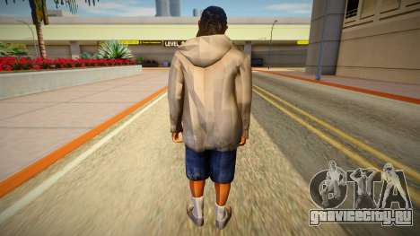 Бомж из GTA 5 v6 для GTA San Andreas