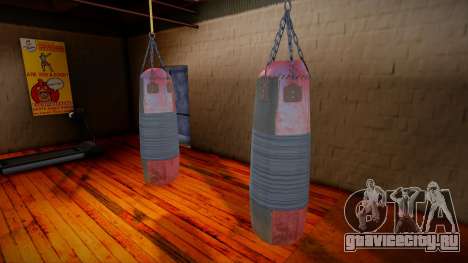 Punching bag для GTA San Andreas