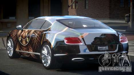 Bentley Continental PSI-R S4 для GTA 4