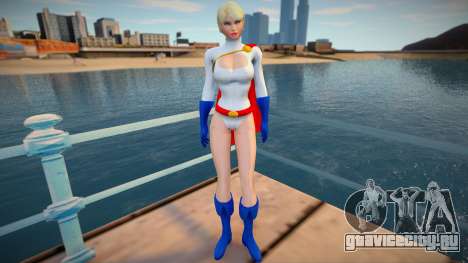 Power Girl для GTA San Andreas