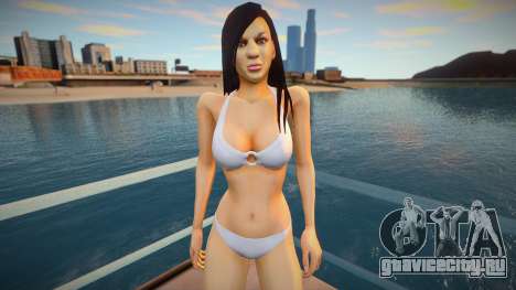 New wfybe white bikini для GTA San Andreas