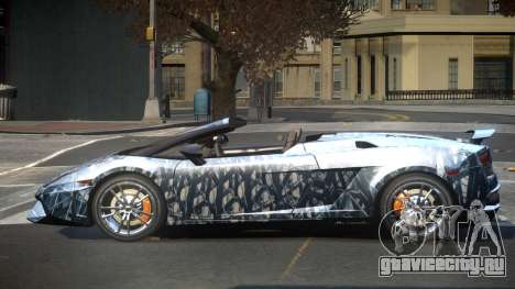 Lamborghini Gallardo PSI-U S9 для GTA 4