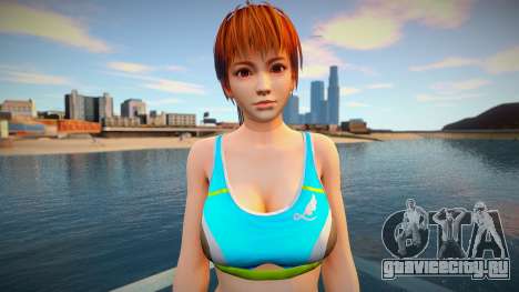 DOAXVV Kasumi - Endorphin Sky для GTA San Andreas