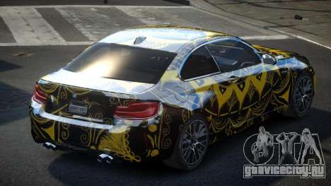 BMW M2 Competition SP S6 для GTA 4