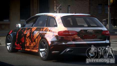 Audi B9 RS4 S6 для GTA 4