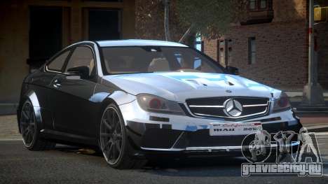 Mercedes-Benz C63 PSI-S для GTA 4